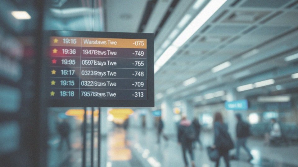 Jakie informacje można znaleźć na tablicach informacyjnych dotyczących bramek?