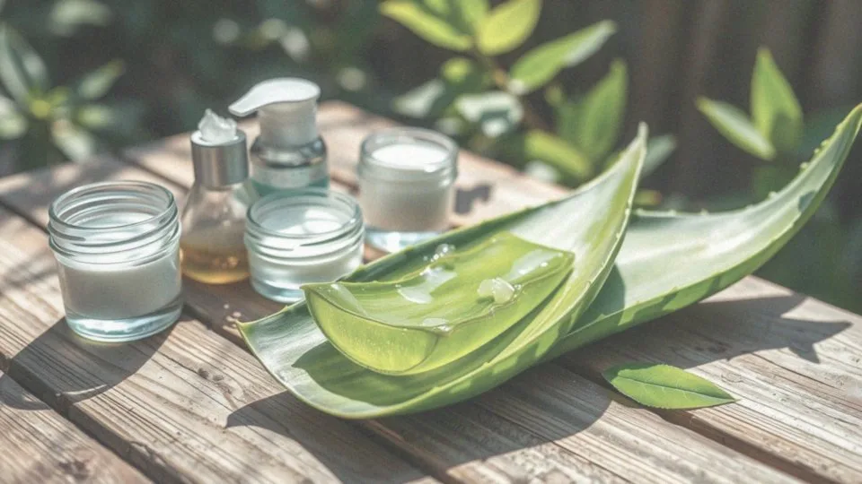 aloe vera gel for intercourse Almost Naked® Organic Personal Lubricant main image 1