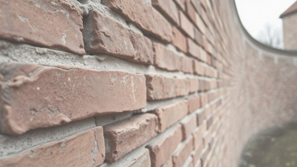 Cegły wystające co druga w murze – zastosowanie i techniki budowlane
