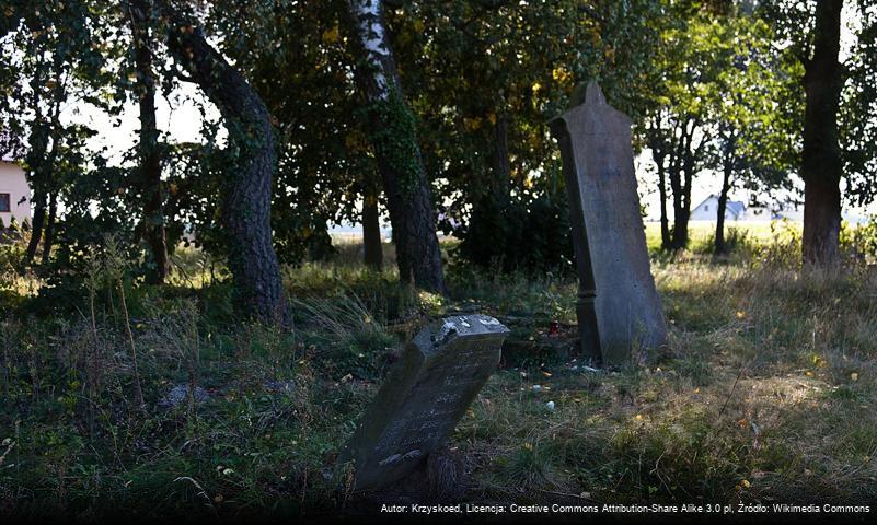 Cmentarz żydowski w Starogardzie Gdańskim