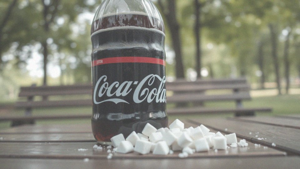 Ile jest cukru w coli 2l? Odkryj liczbę kostek cukru