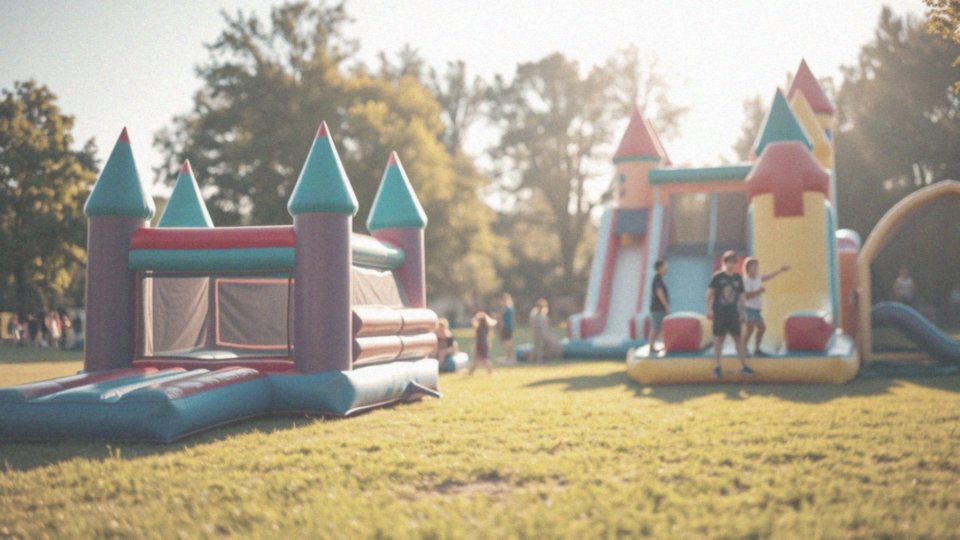 Ile można zarobić na dmuchanym zamku? Przewodnik po zyskach i kosztach