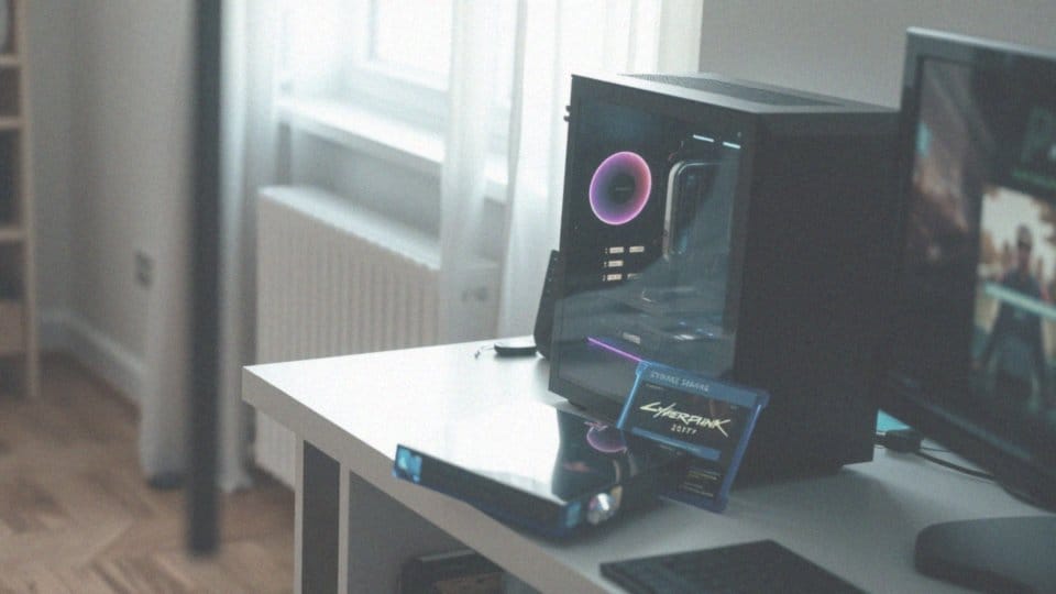 ILE WAŻY Cyberpunk 2077? Wymagania sprzętowe i miejsce na dysku