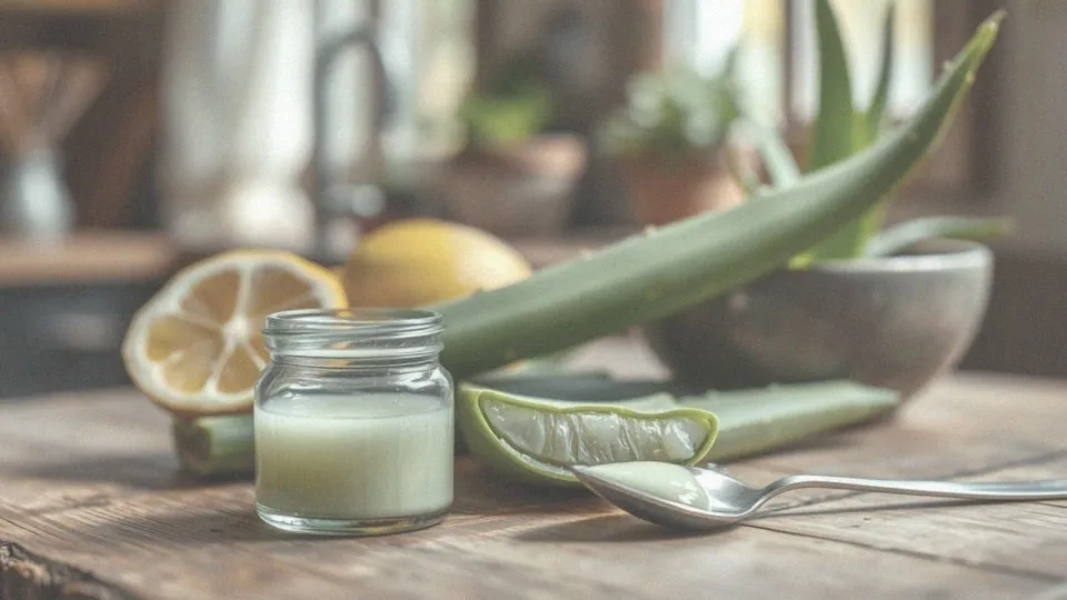 aloe vera for hair growth Aloe Vera Shampoo main image 1