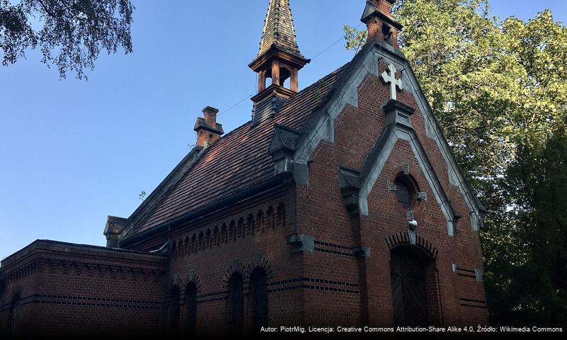 Kaplica Wniebowzięcia Najświętszej Maryi Panny w Starogardzie Gdańskim-Kocborowie