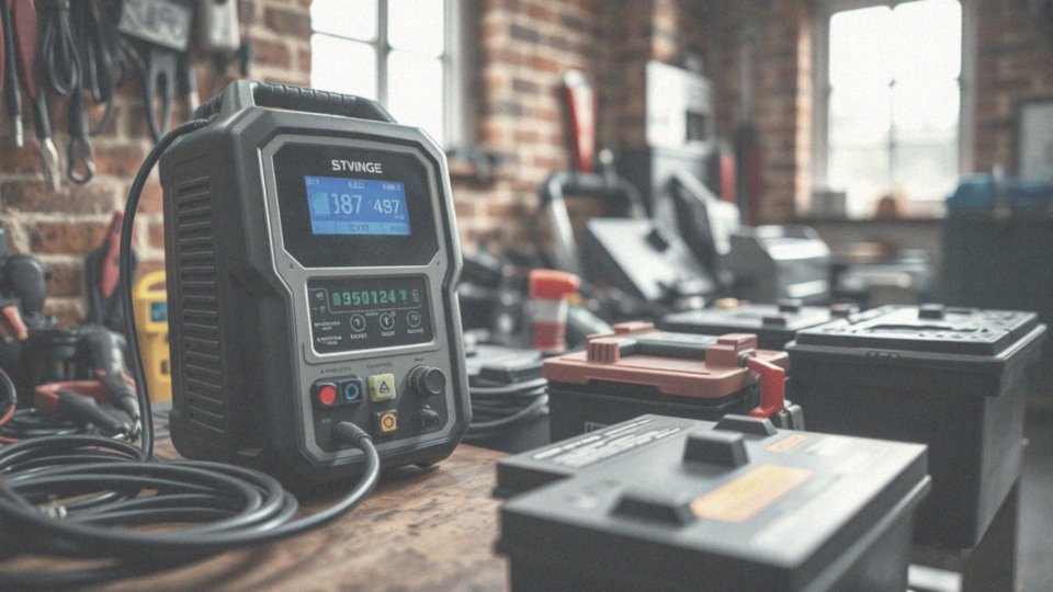Prostownik do akumulatorów żelowych i kwasowych – jak wybrać najlepszy?