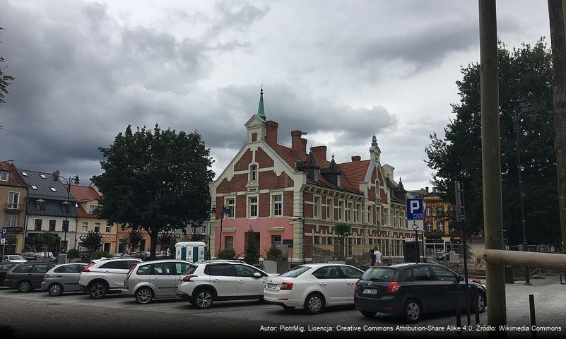 Rynek w Starogardzie Gdańskim