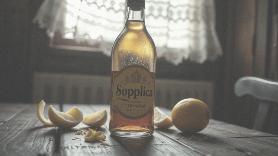 Soplica cytrynowa – ile procent alkoholu zawiera?
