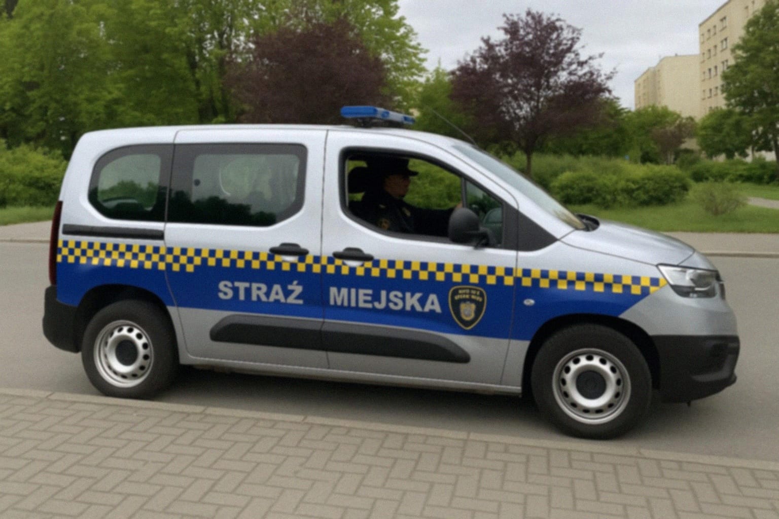 Bezpieczeństwo dzieci na drogach: Straż Miejska promuje noszenie odblasków