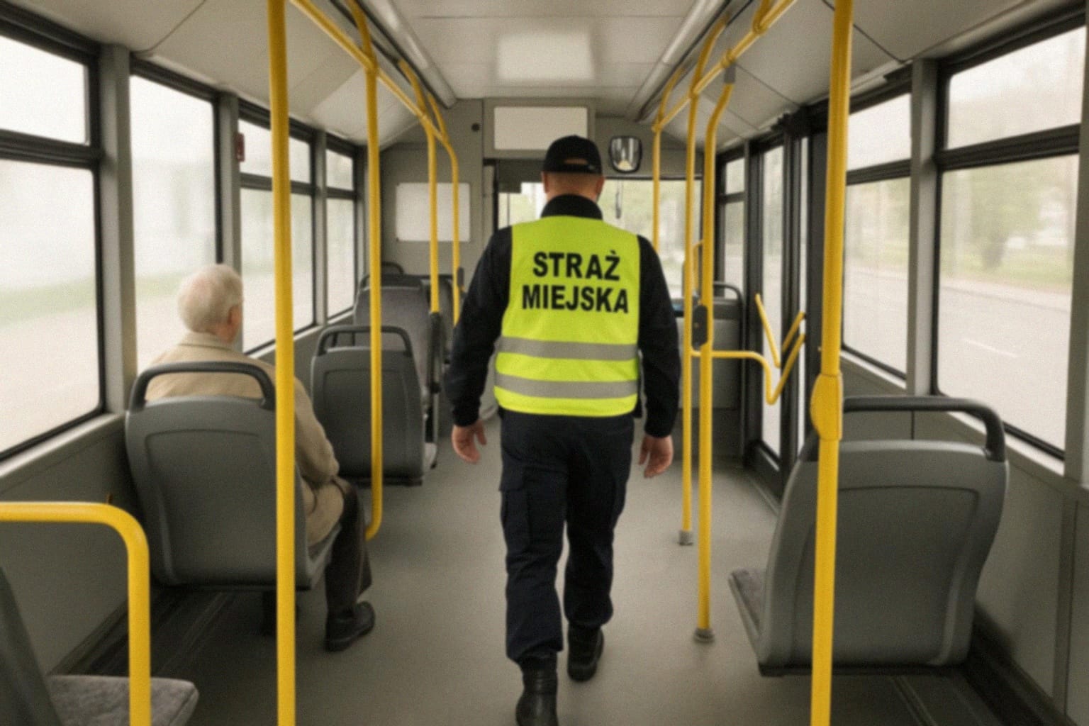 Akcja „Bezpieczna droga do szkoły” w Starogardzie Gdańskim