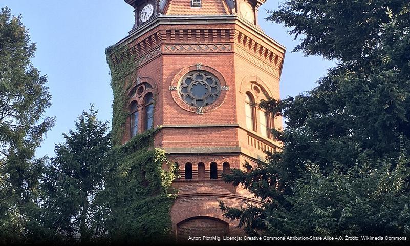 Wieża ciśnień w Starogardzie Gdańskim (Szpital Kocborowski)